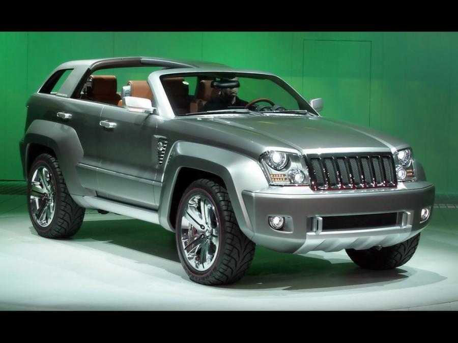  Jeep Trailhawk Concept 2007 года  (фото 58 из 99)